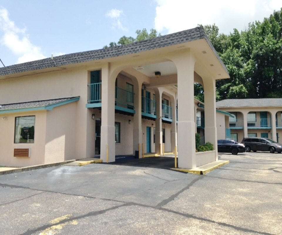 Motel 6 Vicksburg, Ms Экстерьер фото